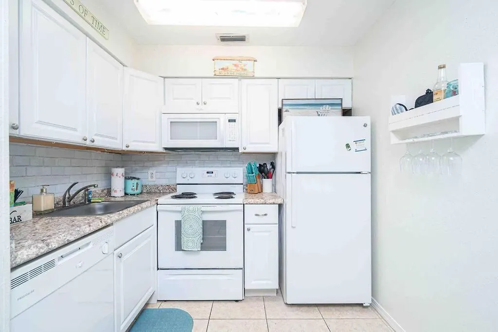 Apartmán Spacious Beach Studio Condo Retreat Unit #9 Panama City Beach USA
