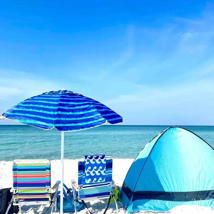 Spacious Beach Studio Condo Retreat Unit #9 Panama City Beach 0*,  USA